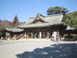 砥鹿神社奥宮