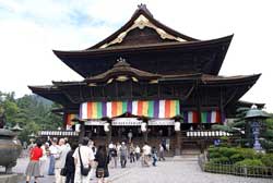 長野,パワースポット,善光寺